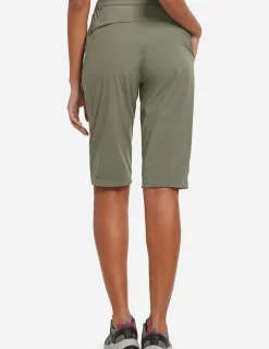 Baleaf Flyleaf Upf50+ Dwr Knee-Length Shorts^Women Upf50+
