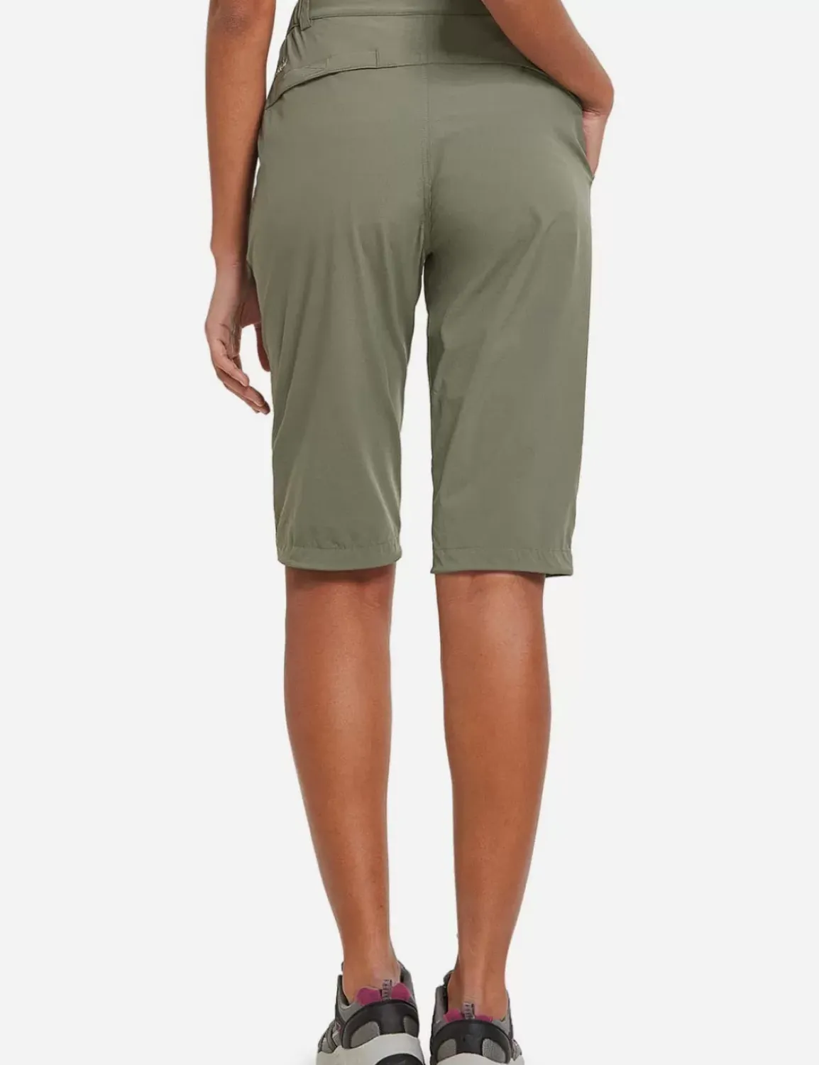 Baleaf Flyleaf Upf50+ Dwr Knee-Length Shorts^Women Upf50+