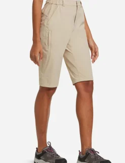 Baleaf Flyleaf Upf50+ Dwr Knee-Length Shorts^Women Knee-Length
