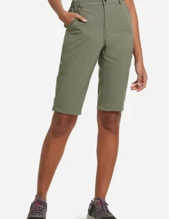 Baleaf Flyleaf Upf50+ Dwr Knee-Length Shorts^Women Knee-Length