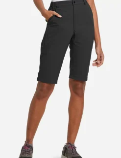 Baleaf Flyleaf Upf50+ Dwr Knee-Length Shorts^Women Shorts & Underwear