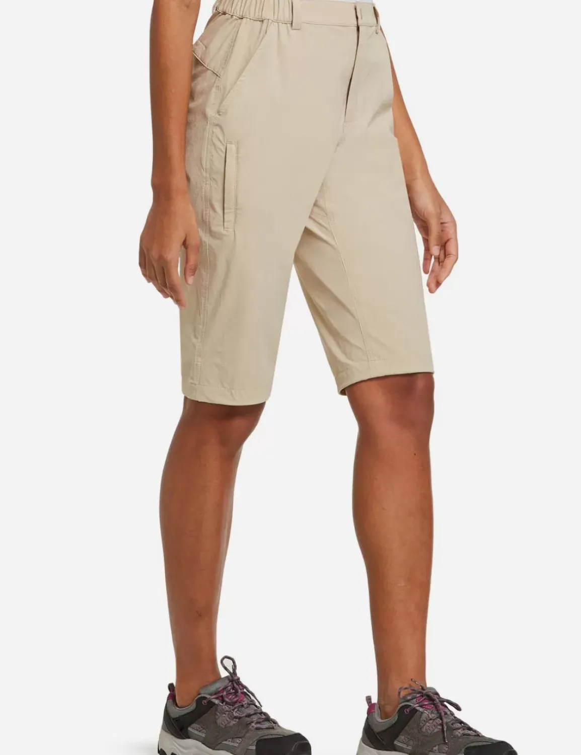 Baleaf Flyleaf Upf50+ Dwr Knee-Length Shorts^Women Shorts & Underwear