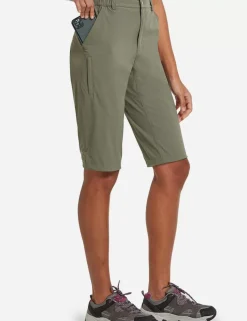 Baleaf Flyleaf Upf50+ Dwr Knee-Length Shorts^Women Shorts & Underwear