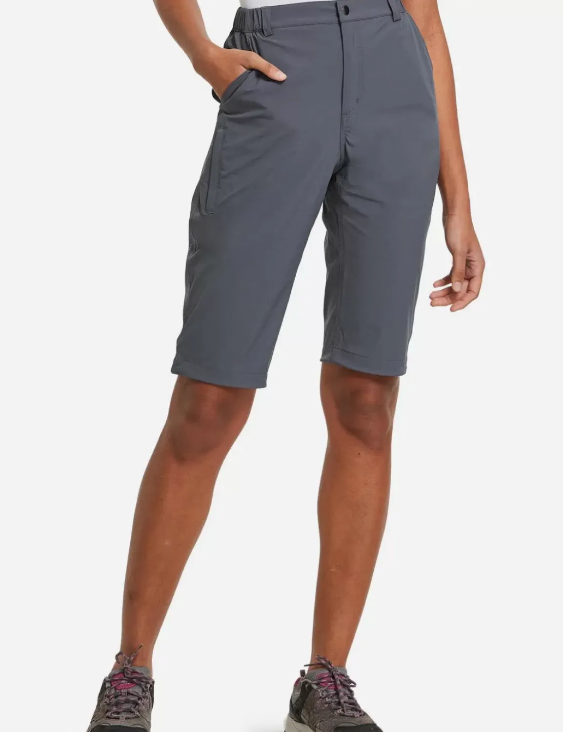 Baleaf Flyleaf Upf50+ Dwr Knee-Length Shorts^Women Shorts & Underwear
