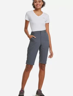 Baleaf Flyleaf Upf50+ Dwr Knee-Length Shorts^Women Shorts & Underwear