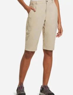 Baleaf Flyleaf Upf50+ Dwr Knee-Length Shorts^Women Shorts & Underwear
