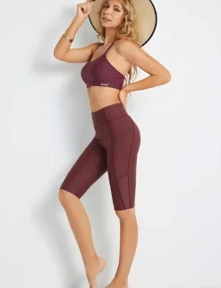 Baleaf Flyleaf Upf50+ High-Rise Swim Shorts^Women Upf50+