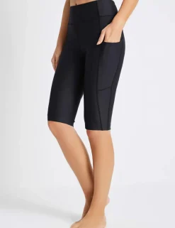 Baleaf Flyleaf Upf50+ High-Rise Swim Shorts^Women Upf50+