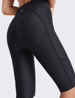 Baleaf Flyleaf Upf50+ High-Rise Swim Shorts^Women Knee-Length