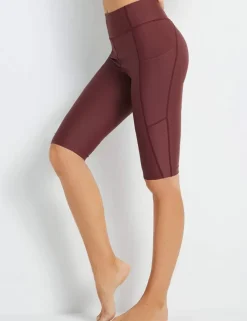 Baleaf Flyleaf Upf50+ High-Rise Swim Shorts^Women Knee-Length
