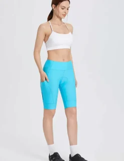 Baleaf Flyleaf Upf50+ Knee-Lenth Cycling Shorts^Women Upf50+