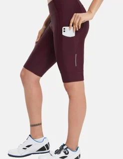 Baleaf Flyleaf Upf50+ Knee-Lenth Cycling Shorts^Women Shorts & Underwear