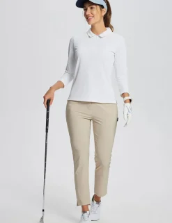 Baleaf Flyleaf Upf50+ Quarter Zip Polo (Website Exclusive)^Women Upf50+