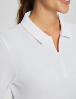 Baleaf Flyleaf Upf50+ Quarter Zip Polo (Website Exclusive)^Women Upf50+