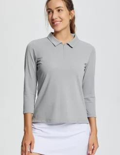 Baleaf Flyleaf Upf50+ Quarter Zip Polo (Website Exclusive)^Women Upf50+
