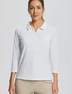 Baleaf Flyleaf Upf50+ Quarter Zip Polo (Website Exclusive)^Women Long-Sleeved