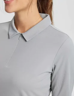 Baleaf Flyleaf Upf50+ Quarter Zip Polo (Website Exclusive)^Women Long-Sleeved