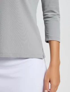 Baleaf Flyleaf Upf50+ Quarter Zip Polo (Website Exclusive)^Women Long-Sleeved