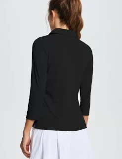 Baleaf Flyleaf Upf50+ Quarter Zip Polo (Website Exclusive)^Women Long-Sleeved