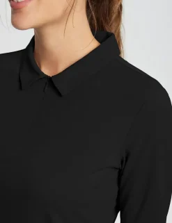 Baleaf Flyleaf Upf50+ Quarter Zip Polo (Website Exclusive)^Women Long-Sleeved