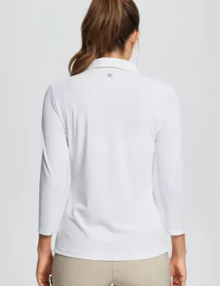 Baleaf Flyleaf Upf50+ Quarter Zip Polo (Website Exclusive)^Women Long-Sleeved
