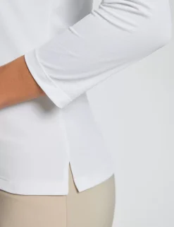 Baleaf Flyleaf Upf50+ Quarter Zip Polo (Website Exclusive)^Women Long-Sleeved