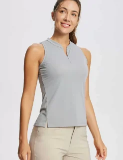 Baleaf Flyleaf Upf50+ Sleeveless Golf Top (Website Exclusive)^Women Short-Sleeved & Tank Tops