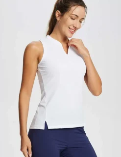 Baleaf Flyleaf Upf50+ Sleeveless Golf Top (Website Exclusive)^Women Short-Sleeved & Tank Tops