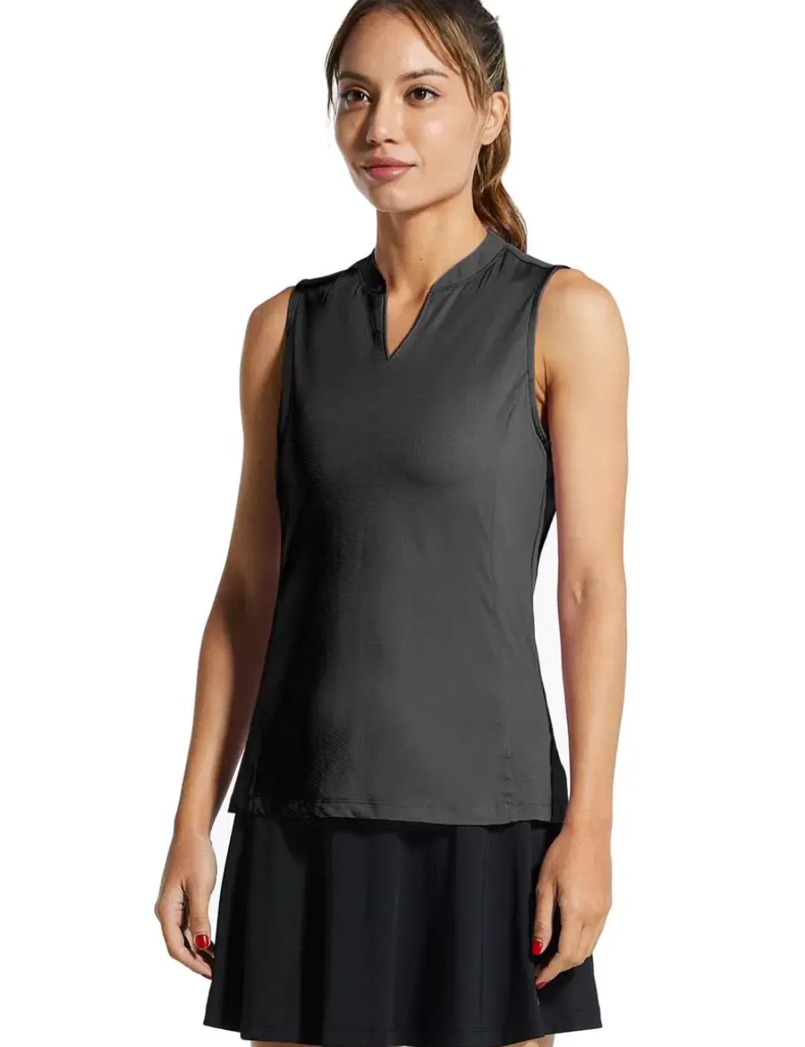 Baleaf Flyleaf Upf40+ V Neck Tank^Women Upf50+