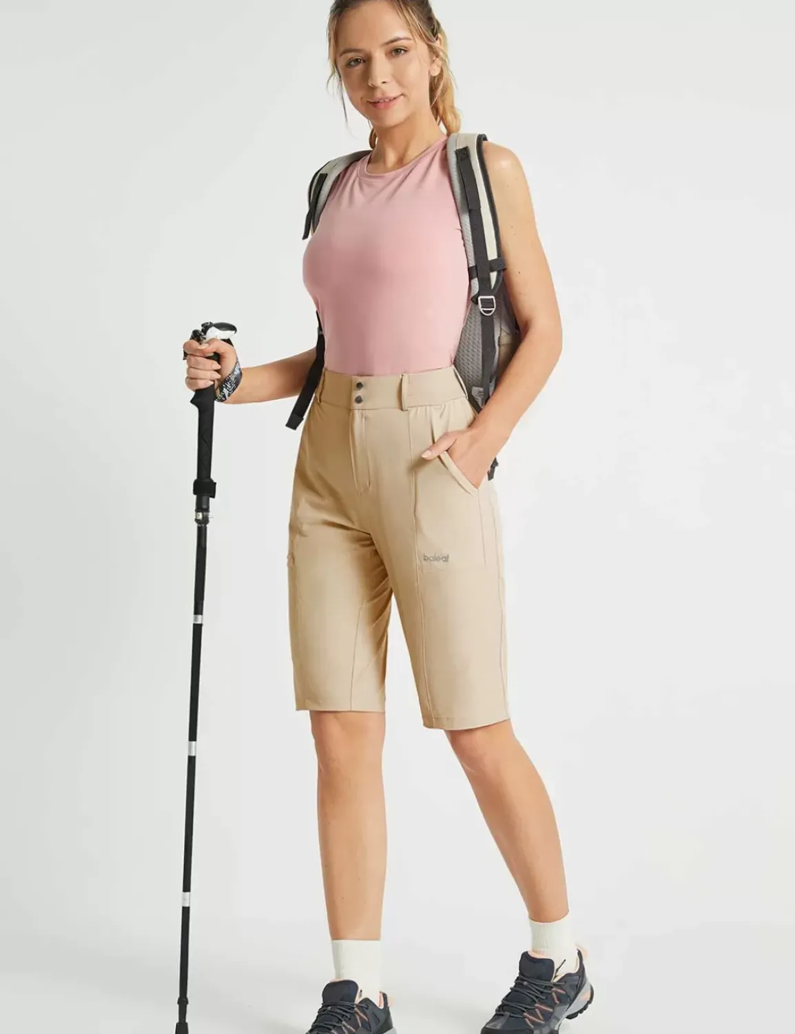 Baleaf Flyleaf Upf50+ Water-Resistant Bermuda Shorts^Women Shorts & Underwear