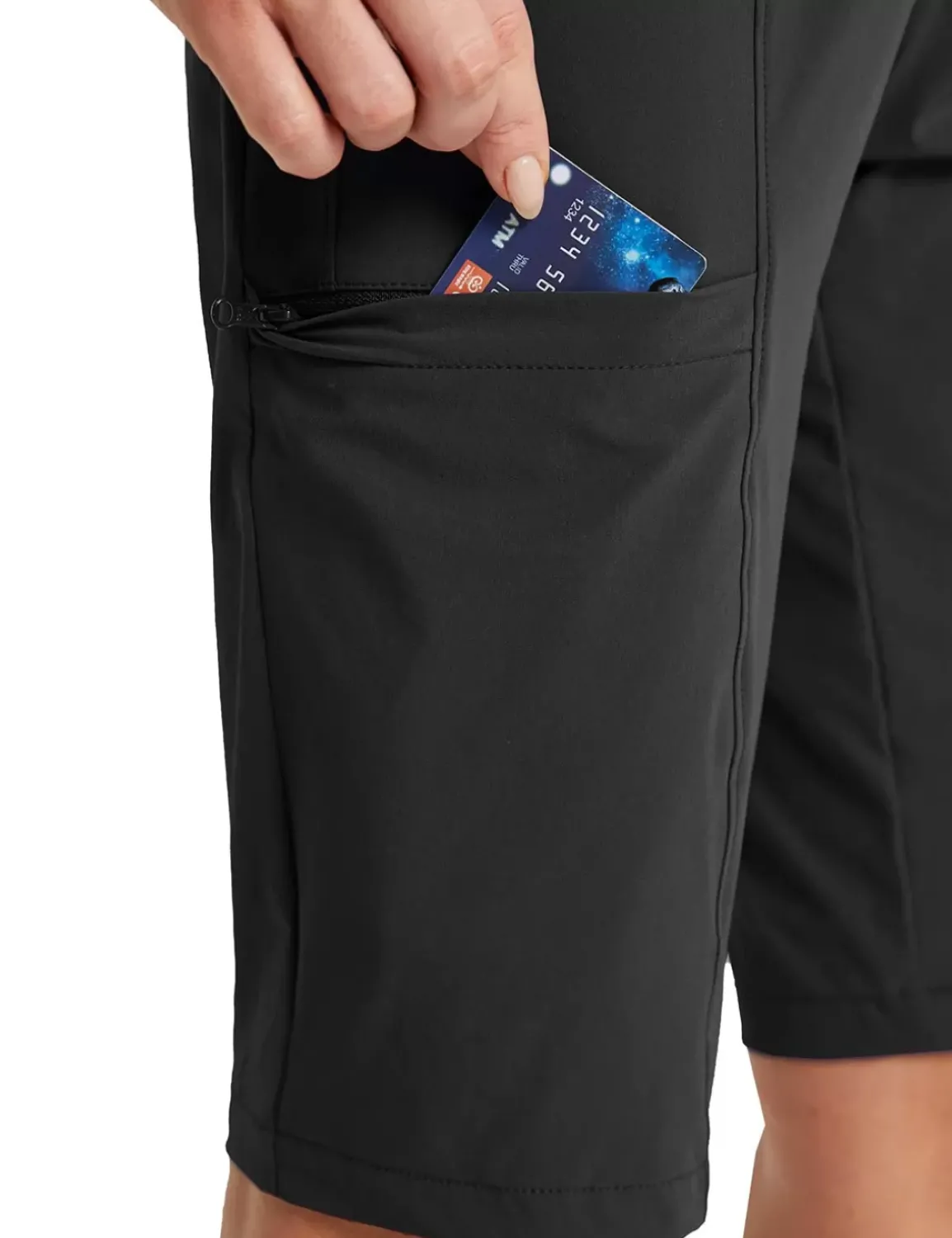 Baleaf Flyleaf Upf50+ Water-Resistant Bermuda Shorts^Women Shorts & Underwear
