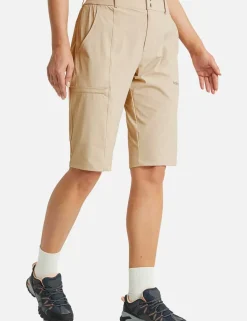 Baleaf Flyleaf Upf50+ Water-Resistant Bermuda Shorts^Women Shorts & Underwear