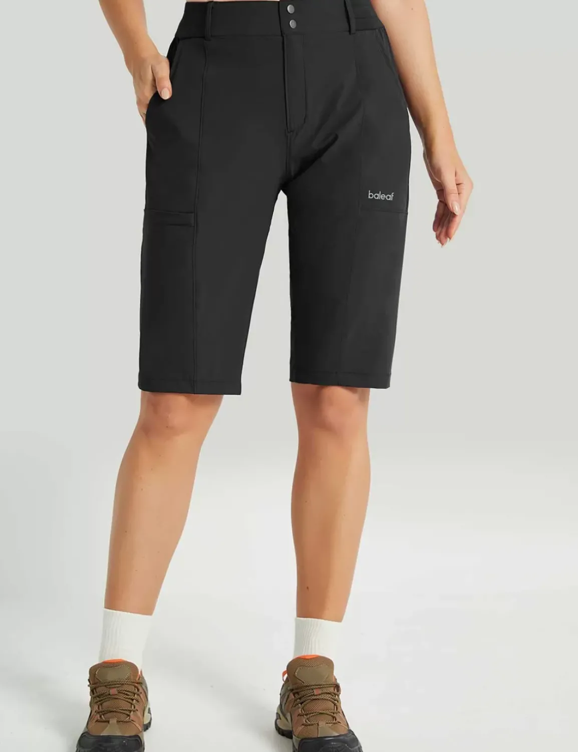 Baleaf Flyleaf Upf50+ Water-Resistant Bermuda Shorts^Women Shorts & Underwear