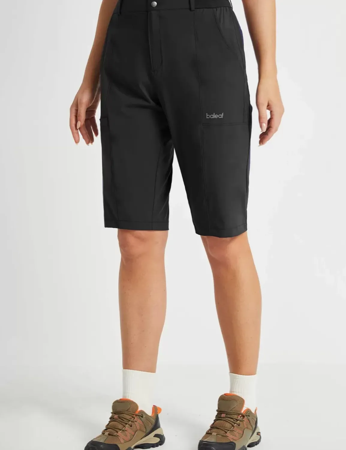 Baleaf Flyleaf Upf50+ Water-Resistant Bermuda Shorts^Women Shorts & Underwear