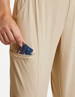 Baleaf Flyleaf Upf50+ Water-Resistant Bermuda Shorts^Women Knee-Length