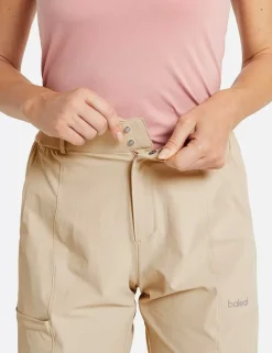Baleaf Flyleaf Upf50+ Water-Resistant Bermuda Shorts^Women Knee-Length