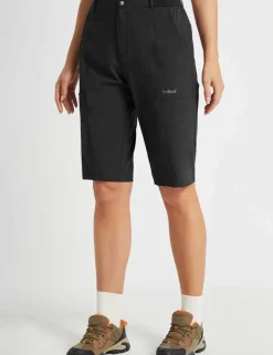 Baleaf Flyleaf Upf50+ Water-Resistant Bermuda Shorts^Women Knee-Length
