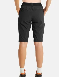 Baleaf Flyleaf Upf50+ Water-Resistant Bermuda Shorts^Women Knee-Length