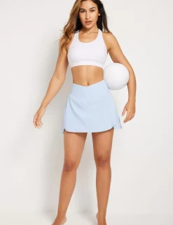 Baleaf Flyleaf V Crisscross High-Rise Skort^Women Skorts