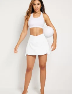 Baleaf Flyleaf V Crisscross High-Rise Skort^Women Skorts