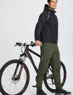 Baleaf Flyleaf Water-Resistant Pocketed Cycling Pants^Men Joggers & Sweatpants
