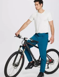 Baleaf Flyleaf Water-Resistant Pocketed Cycling Pants^Men Joggers & Sweatpants