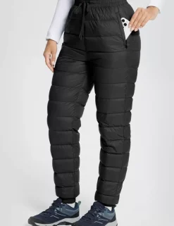 Baleaf High-Rise Lightweight Ski Down Pants^Women Joggers & (Sweat) Pants