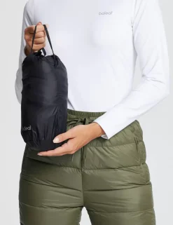 Baleaf High-Rise Lightweight Ski Down Pants^Women Joggers & (Sweat) Pants