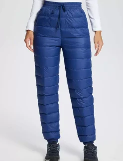 Baleaf High-Rise Lightweight Ski Down Pants^Women Joggers & (Sweat) Pants