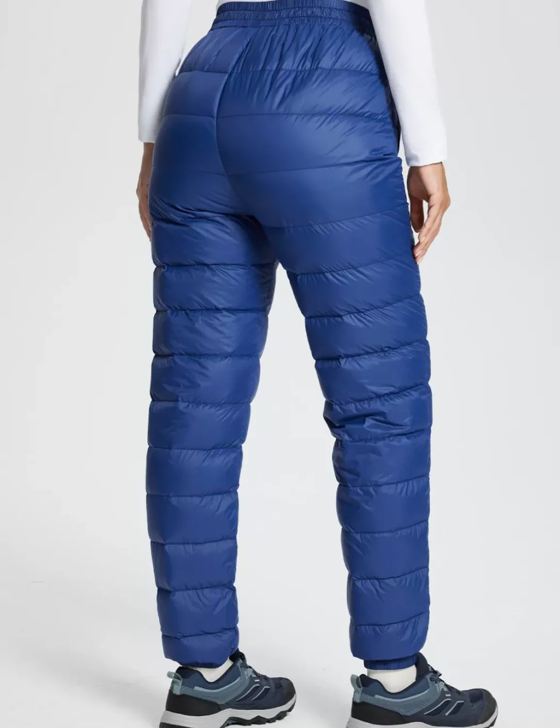 Baleaf High-Rise Lightweight Ski Down Pants^Women Joggers & (Sweat) Pants