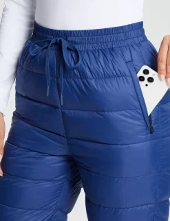 Baleaf High-Rise Lightweight Ski Down Pants^Women Joggers & (Sweat) Pants