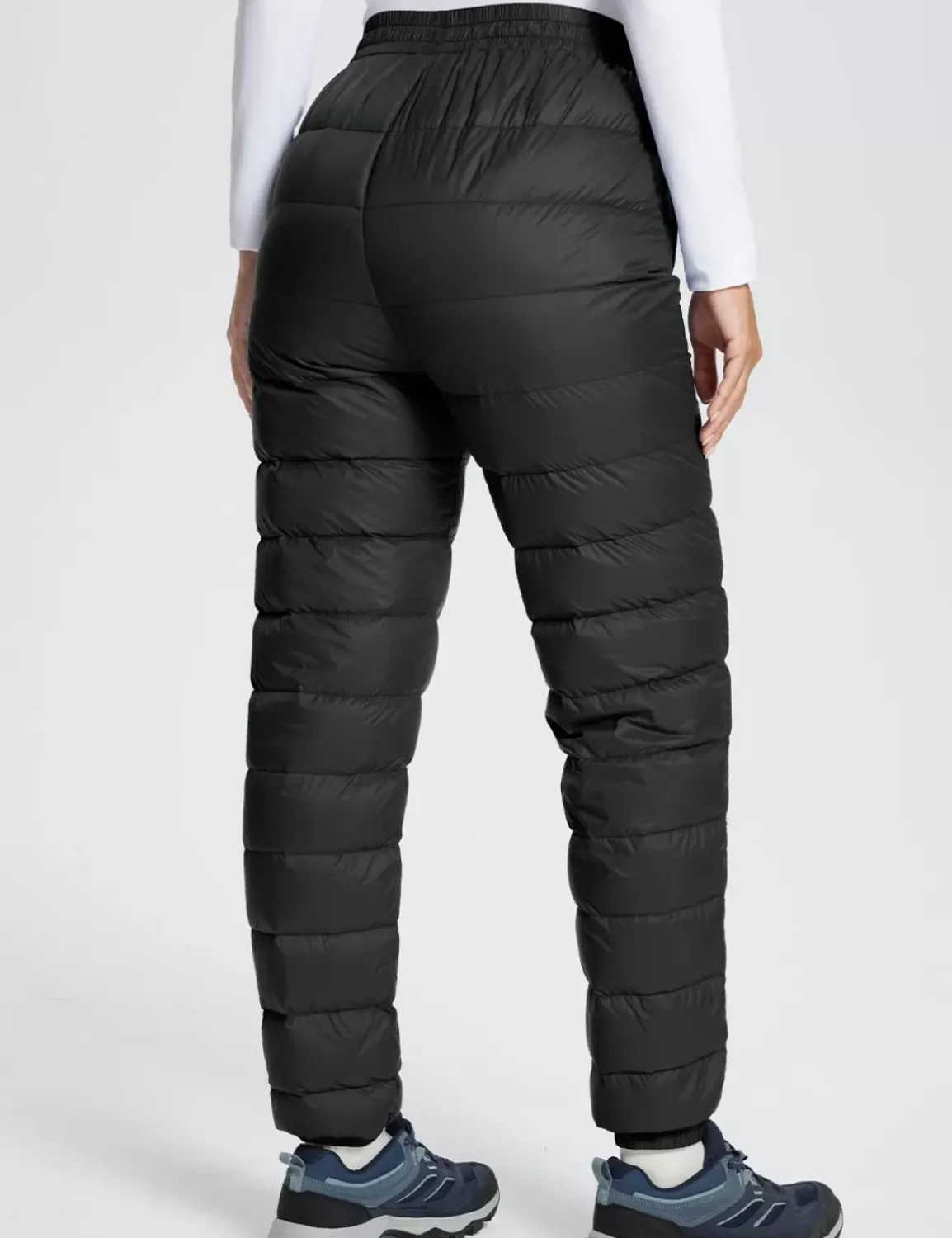 Baleaf High-Rise Lightweight Ski Down Pants^Women Joggers & (Sweat) Pants