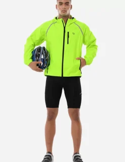 Baleaf Hooded Cycling Windbreaker^Men Jerseys & Track Jackets
