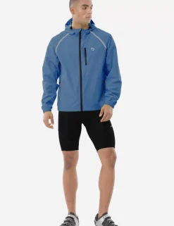 Baleaf Hooded Cycling Windbreaker^Men Jerseys & Track Jackets